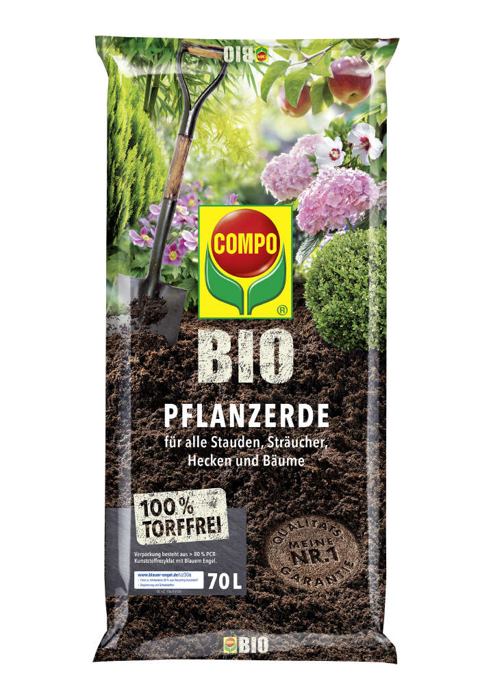 COMPO BIO Pflanzerde torffrei